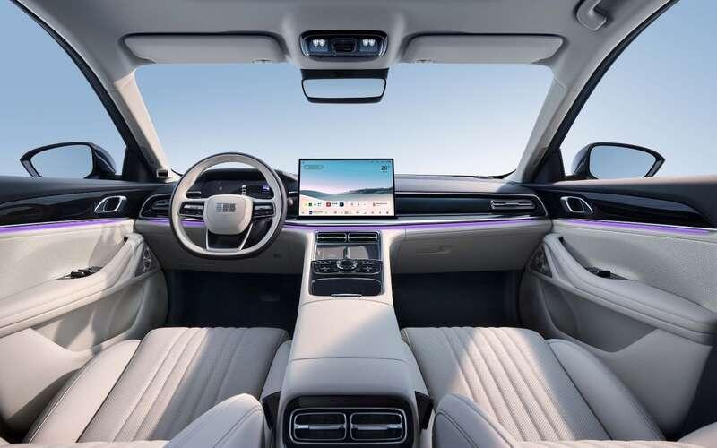 Интерьер Geely Galaxy Star 7📷
