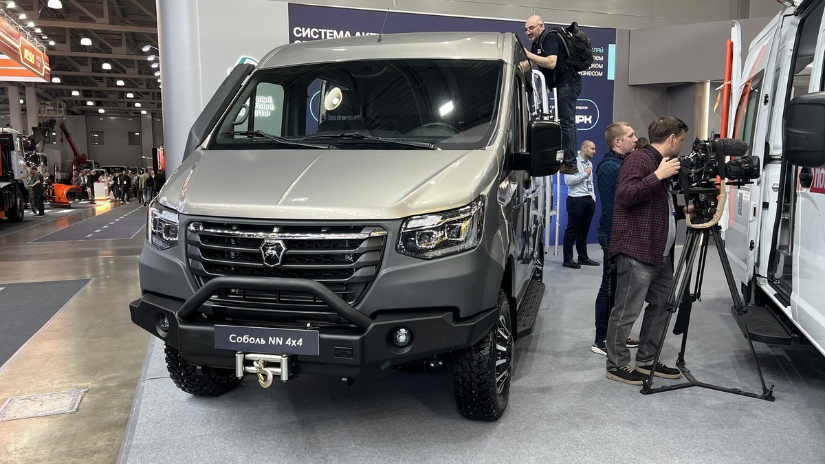    Соболь NN 4×4 Offroad получил спереди и сзади стальные бампера