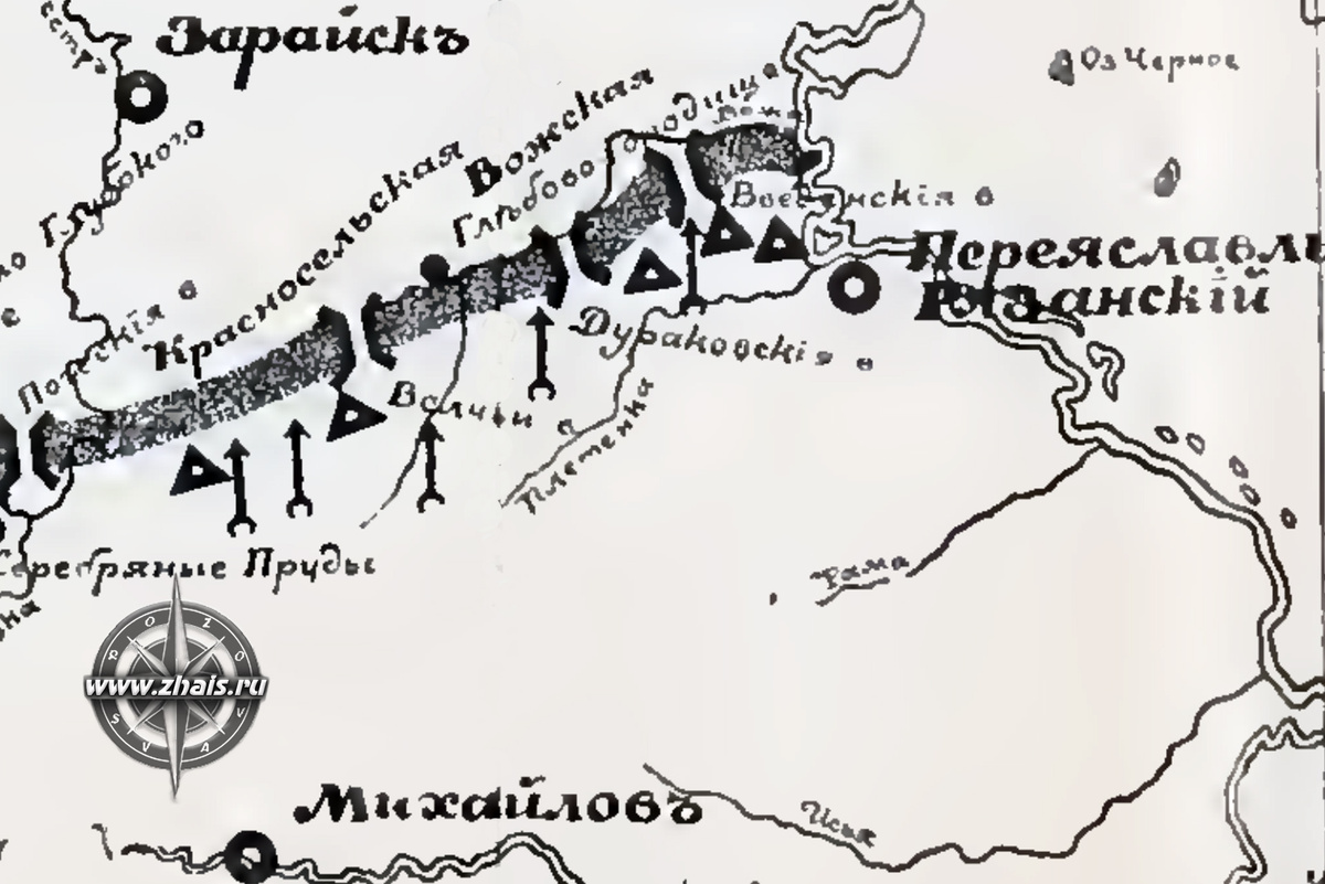 Рязанская засечная черта