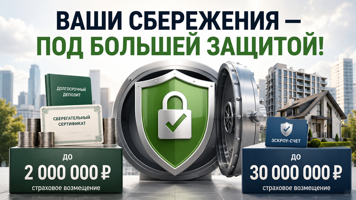 Страхование вкладов в России хотят пересмотреть в сторону повышения