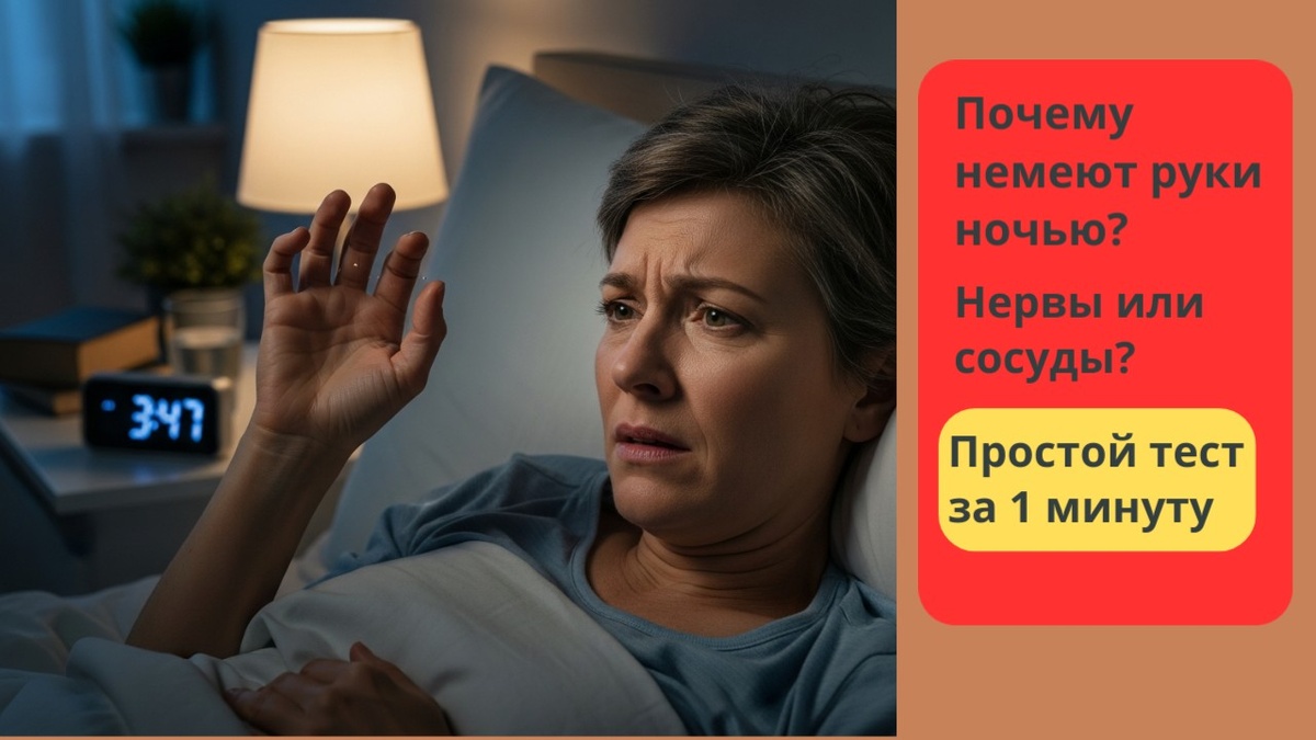 Если немеют руки регулярно, важно не паниковать