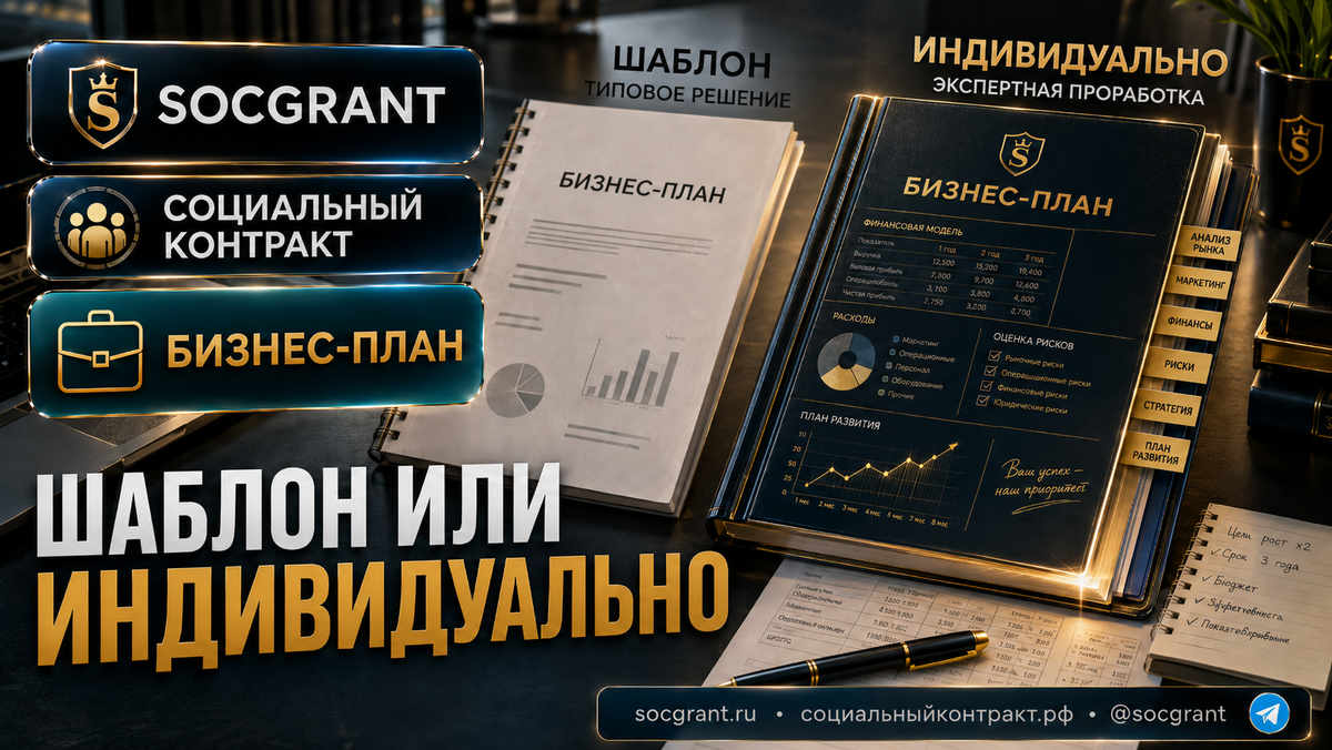 Готовый бизнес-план или индивидуальная подготовка: что реально работает
