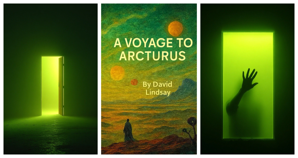 Английский на основе книги "Путешествие к Арктуру" (A Voyage to Arcturus)