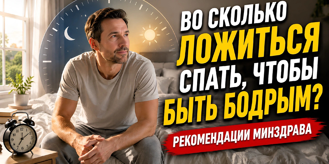 Во сколько лечь, чтобы утром быть огурцом: рекомендации Минздрава