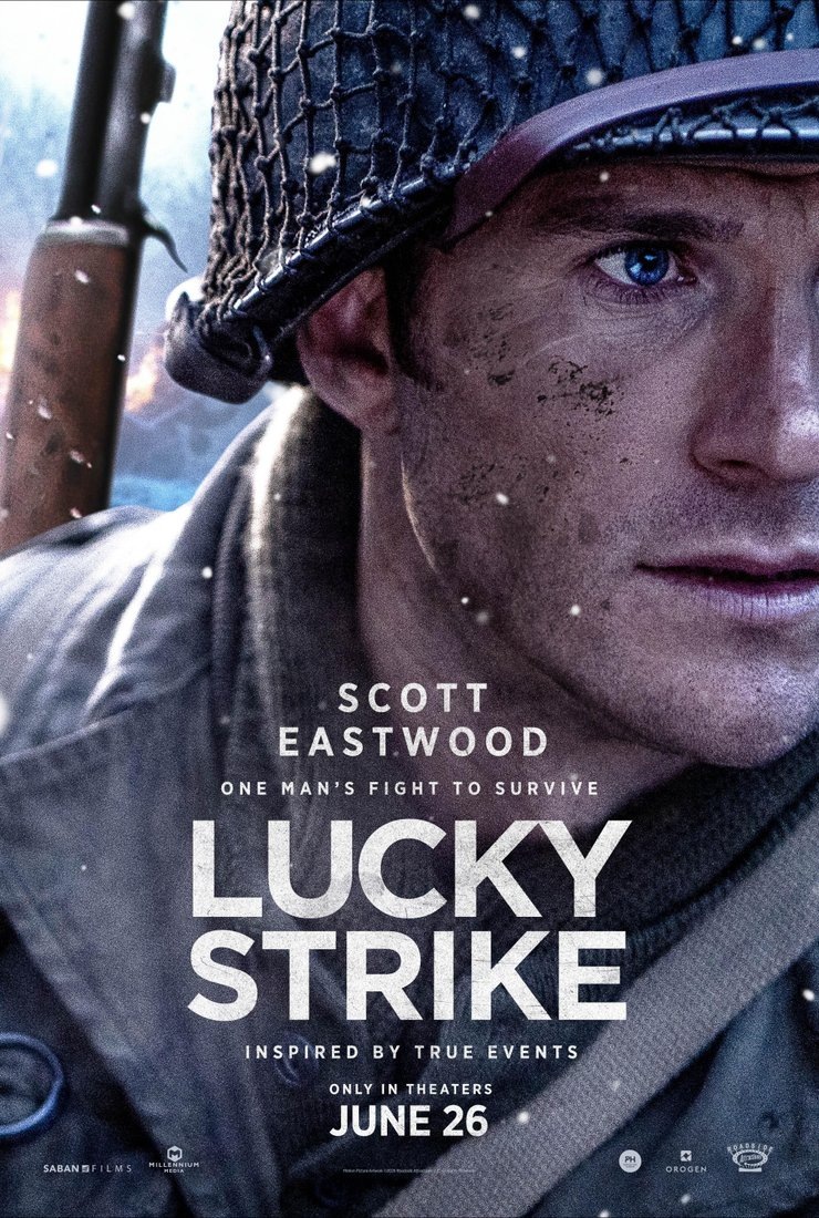 Постер фильма Lucky Strike (2026)