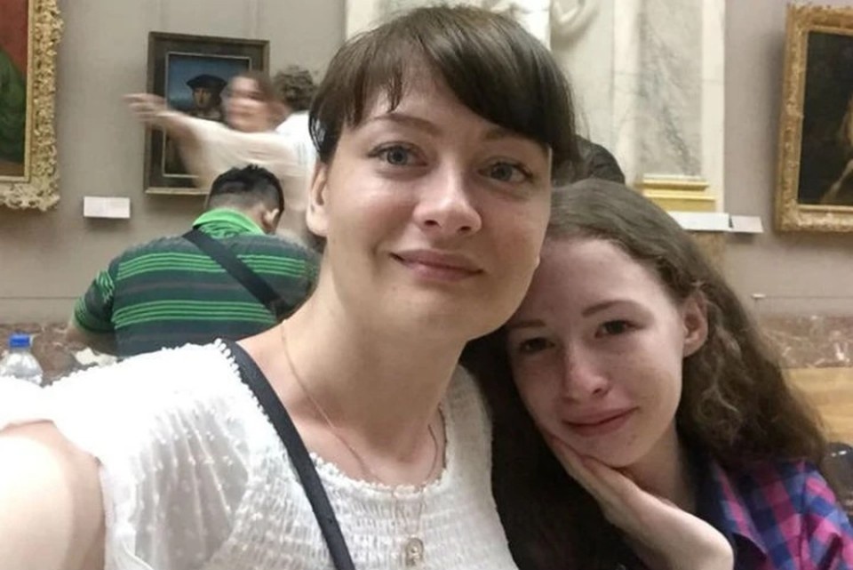 Юлия изо всех сил боролась за жизнь дочери. Фото личный архив