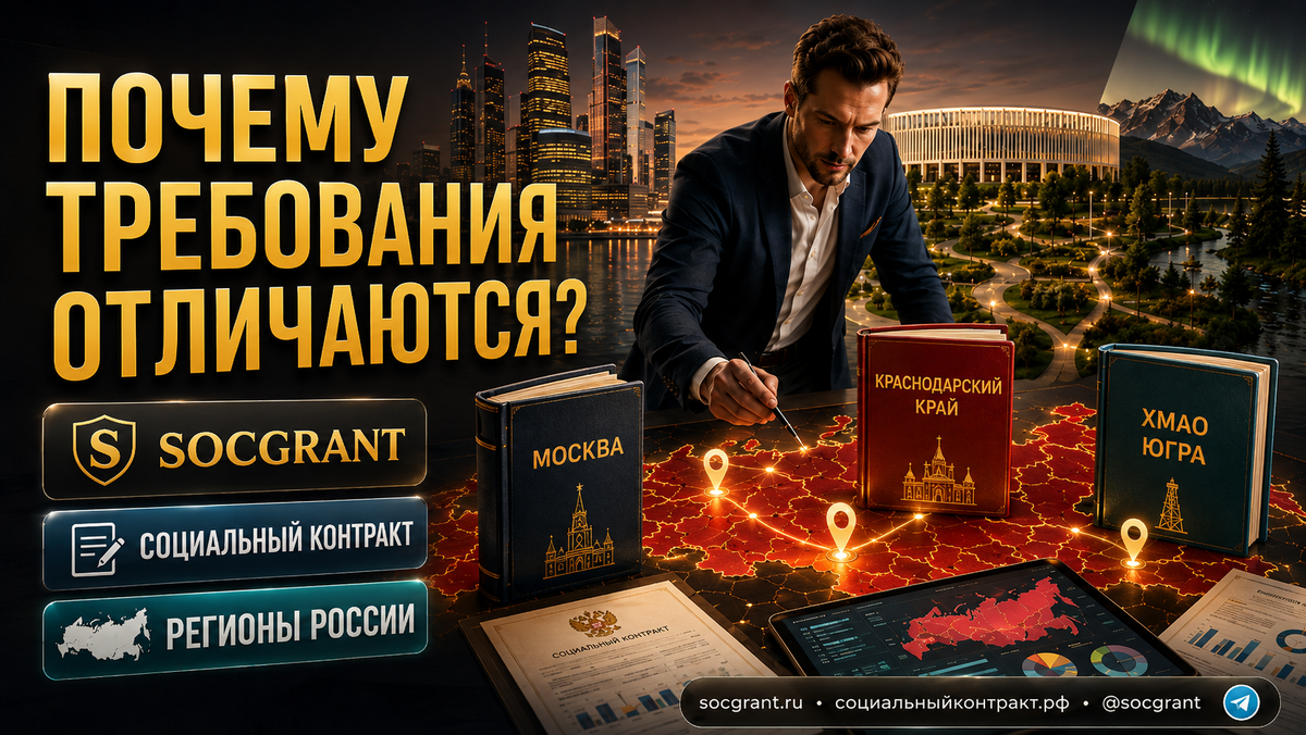 Федеральные правила задают общий смысл, но реальный маршрут подачи почти всегда живёт в регионе.