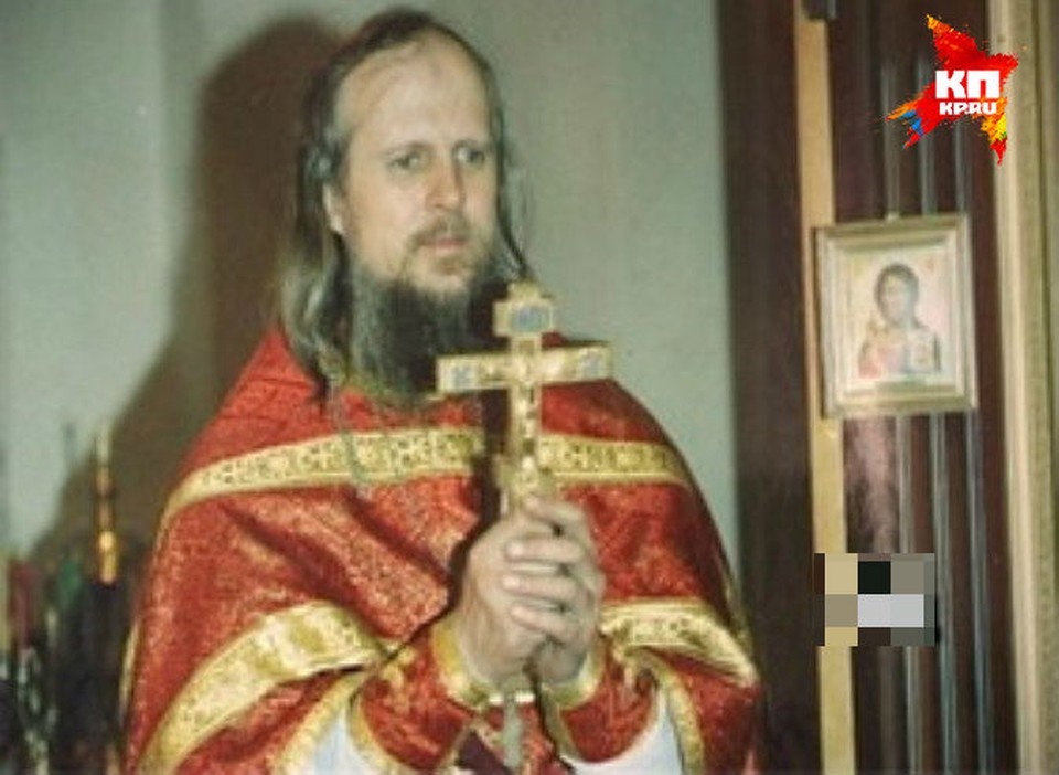 Свщенника убили из-за икон