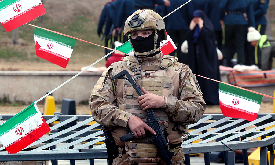    © ABEDIN TAHERKENAREH/EPA/ТАСС