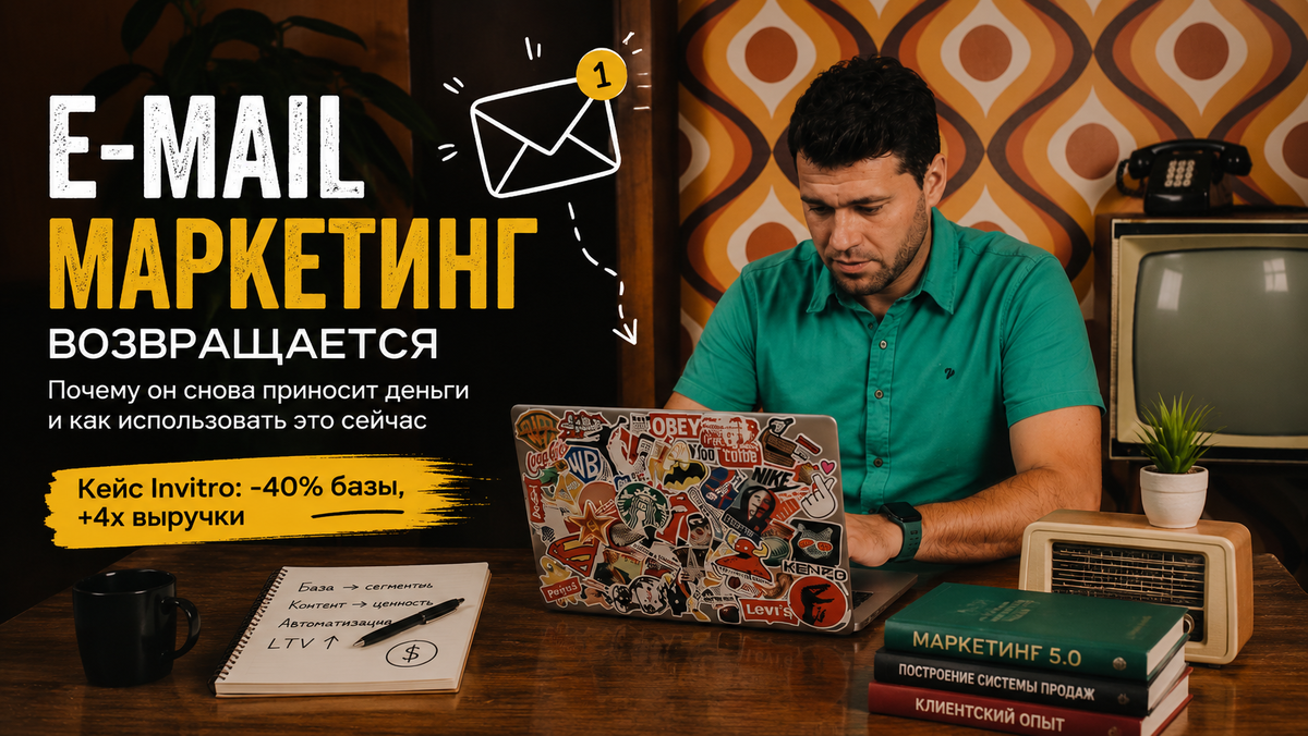 E-mail рассылки возвращаются?