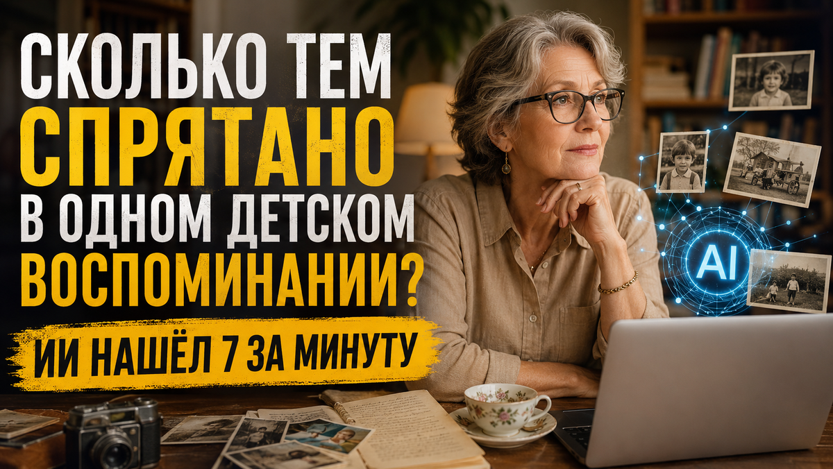 ИИ находит забытые темы