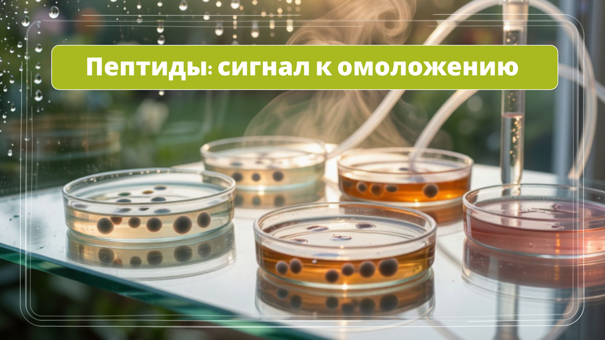 Пептидная революция: от открытия до «ботокс-эффекта» в креме