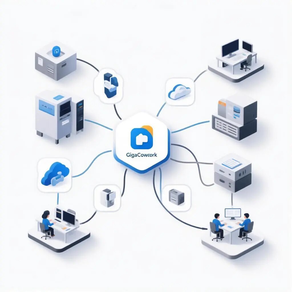 Интеграция GigaCowork к корпоративной среде
