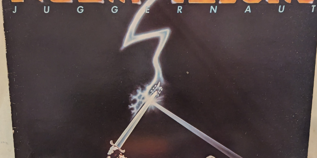 Frank Marino - Juggernaut (1982). Сокрушительная сила.