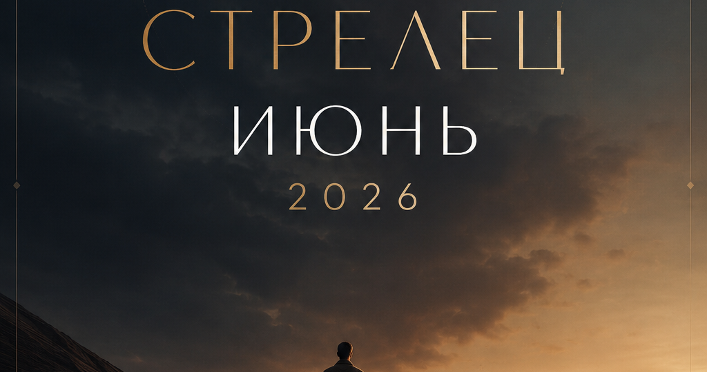 Стрелец — июнь 2026