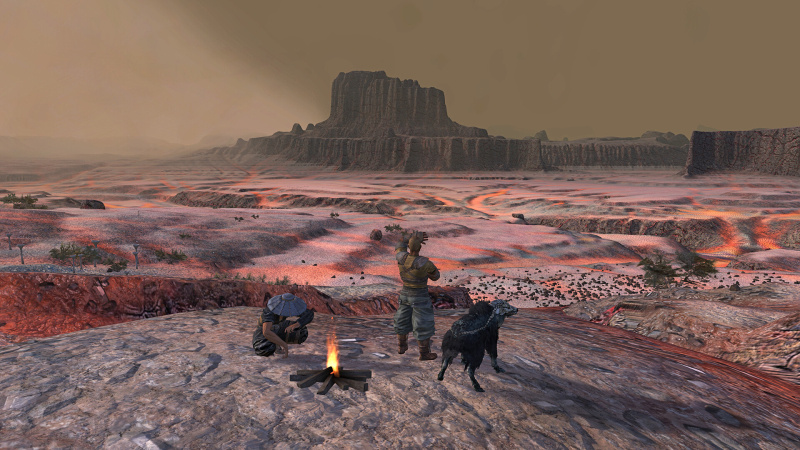  📷    Kenshi 2 создаётся на Unreal Engine 5 и предложит взглянуть на мир за тысячу лет до событий первой игры