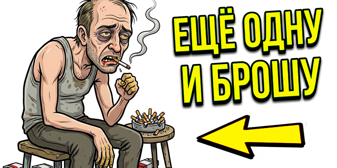 Ты - КУРИЛЬЩИК (И ЭТО ВСЯ ТВОЯ ЖИЗНЬ)