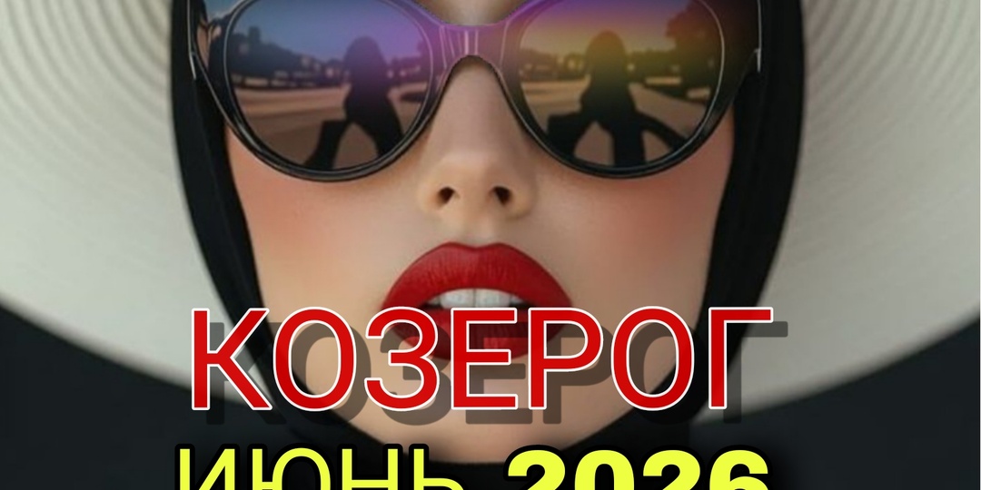 Козероги, Июнь 2026. От сильных союзов к крупному капиталу.