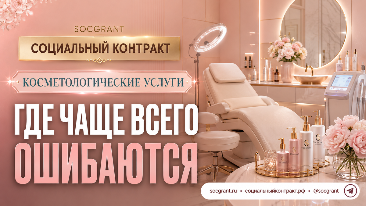 В косметологии заявка сыпется не из-за одной детали, а из-за слабой логики всего проекта.