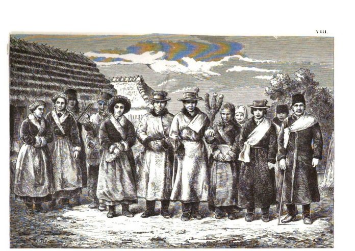 
Русины, 1878 г. https://commons.wikimedia.org/wiki/File:J._H._2_Rusyns_1878.jpg