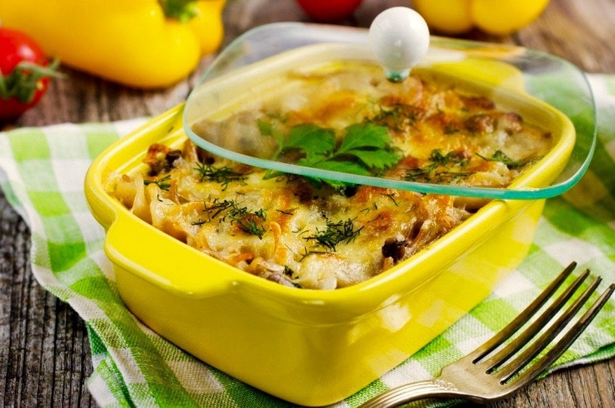 Блюда итальянской кухни. Рецепты.