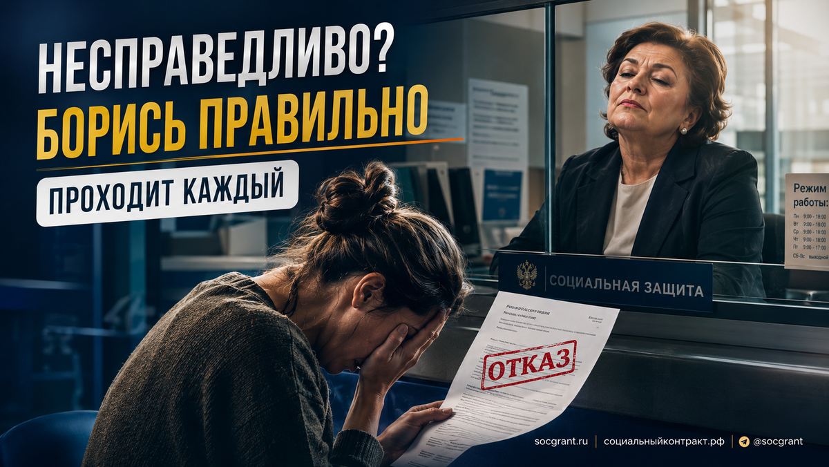Отказ почти никогда не возникает на пустом месте. Обычно заявка начинает слабеть гораздо раньше, чем человек это замечает.