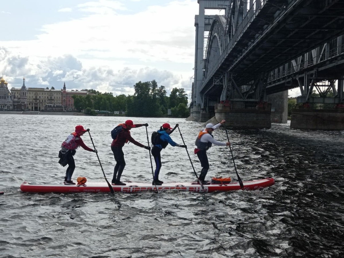 Петровский гребной марафон, Санкт-Петербург, 03.06.2023
