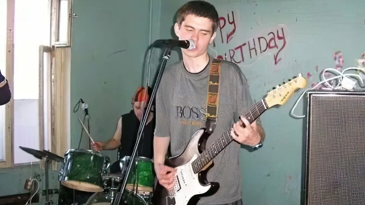Иван в 2005ом.