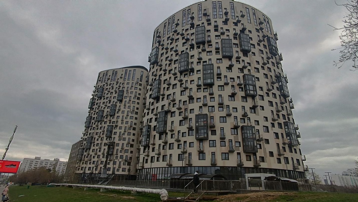 Комплекс апартаментов «Нахимов». Пять жилых комплексов, построенных генподрядчиком, прошли полную проверку наш.дом.рф. Фото: Виталий Клочков
