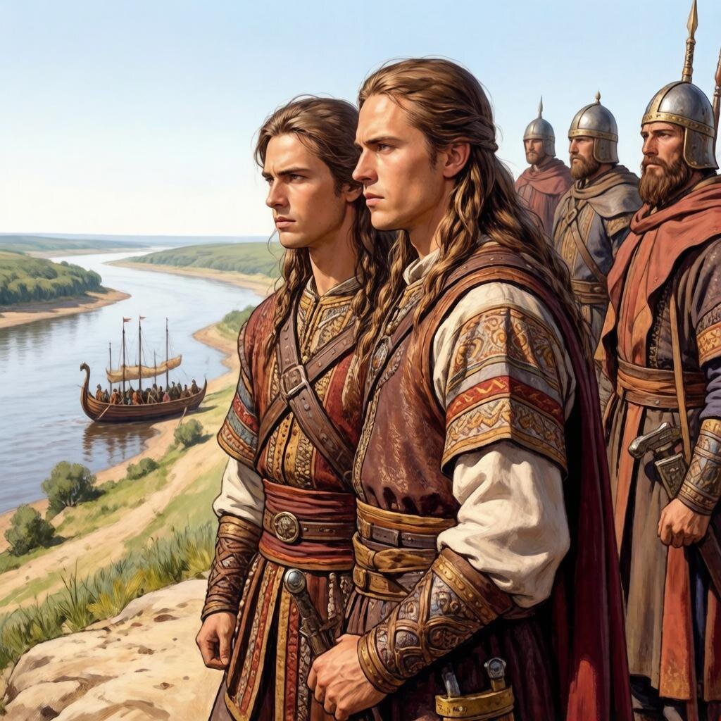 Киев, 862 год. Начало rival-государства