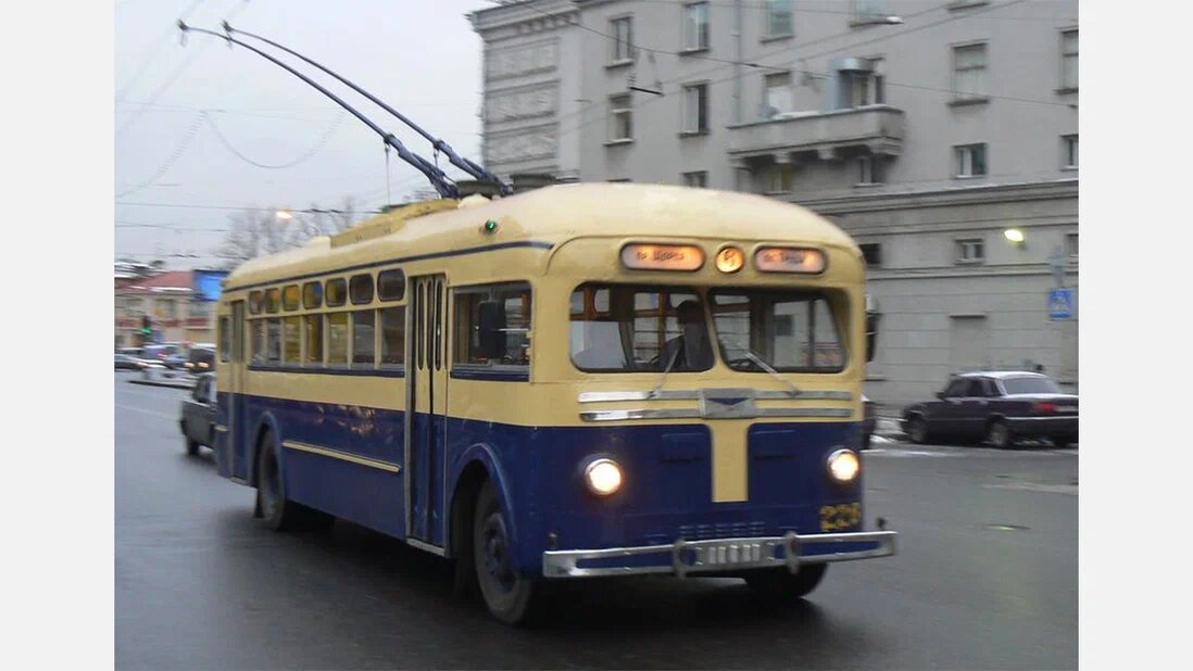 Троллейбус МТБ-82. Фото: С. Филатов / wikimedia.org