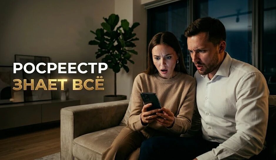 Росреестр знает всё. 5 вещей, которые вас удивят.