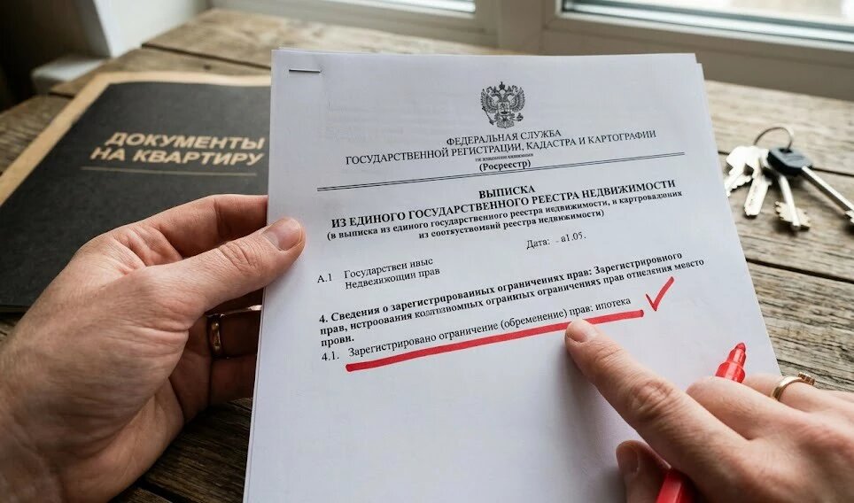 Один штамп в Росреестре может остановить сделку на месяцы. Вы уверены, что ваша ипотека действительно снята?