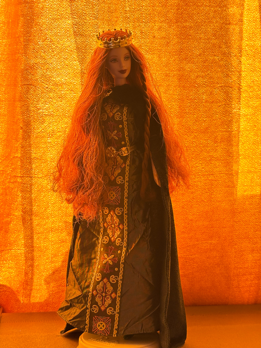 Barbie Princess of Ireland-моя Айлин