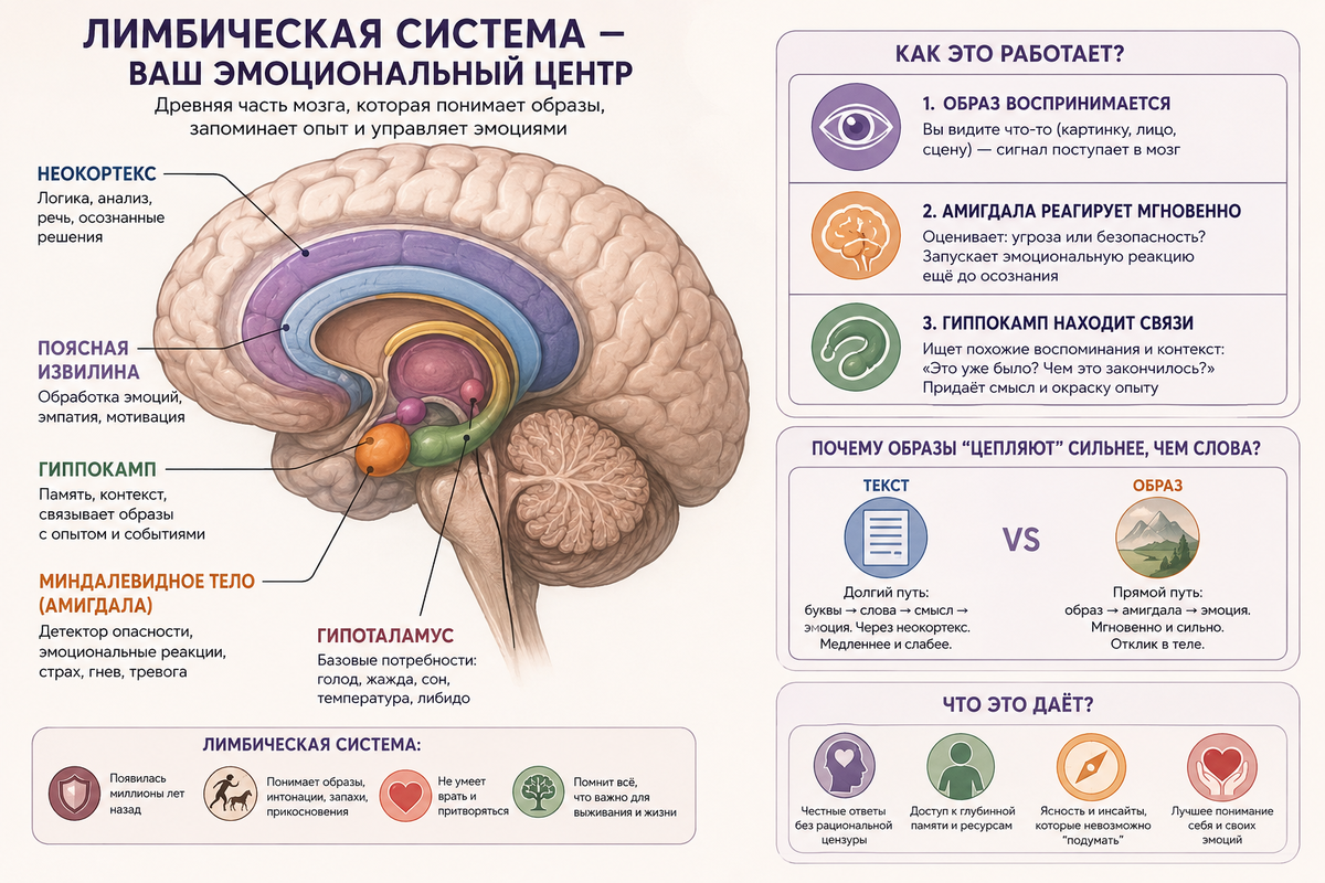 Лимбическая система мозга
