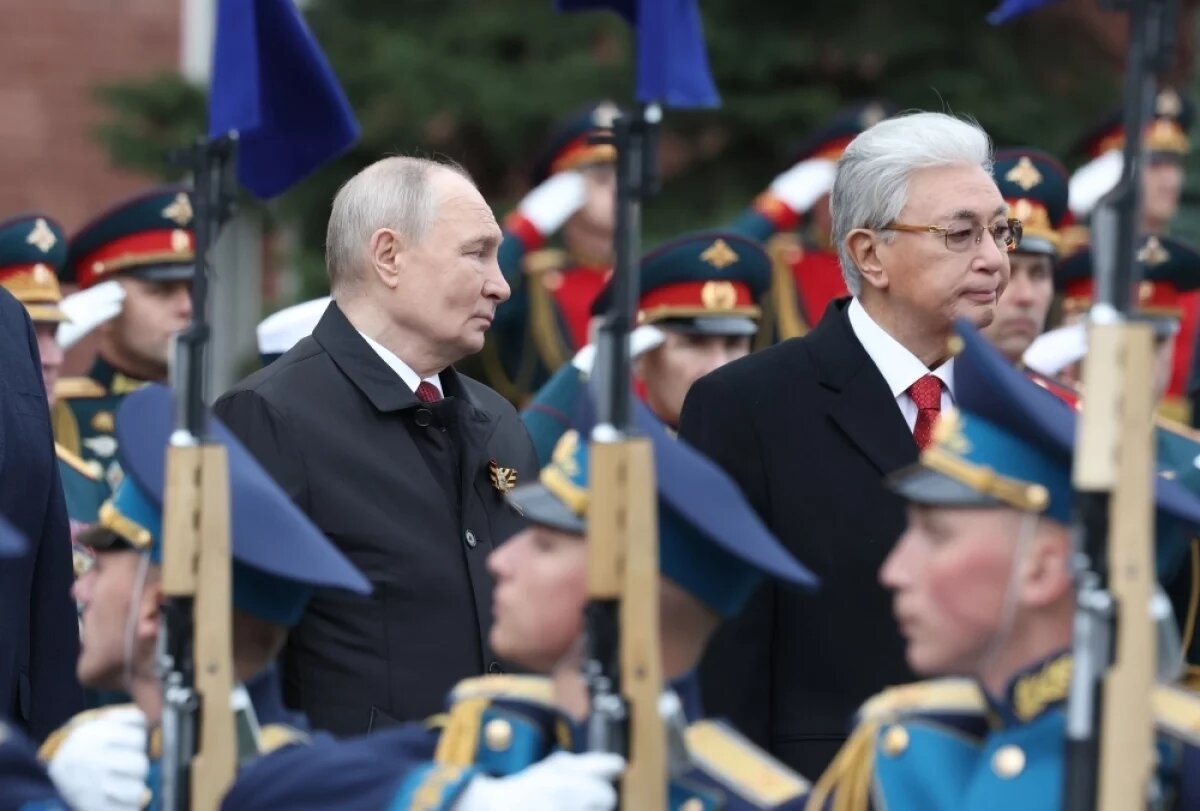    Путин отметил особое место Победы в ВОВ в истории России и Казахстана