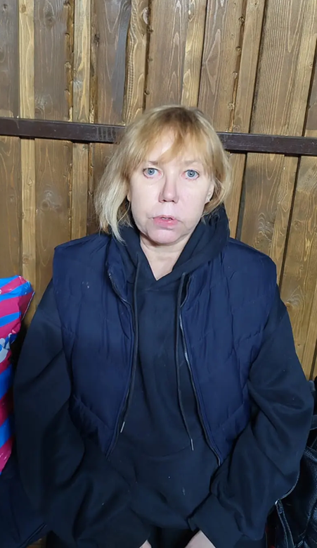 Волонтер "Уютного рабочего дома" - Анна