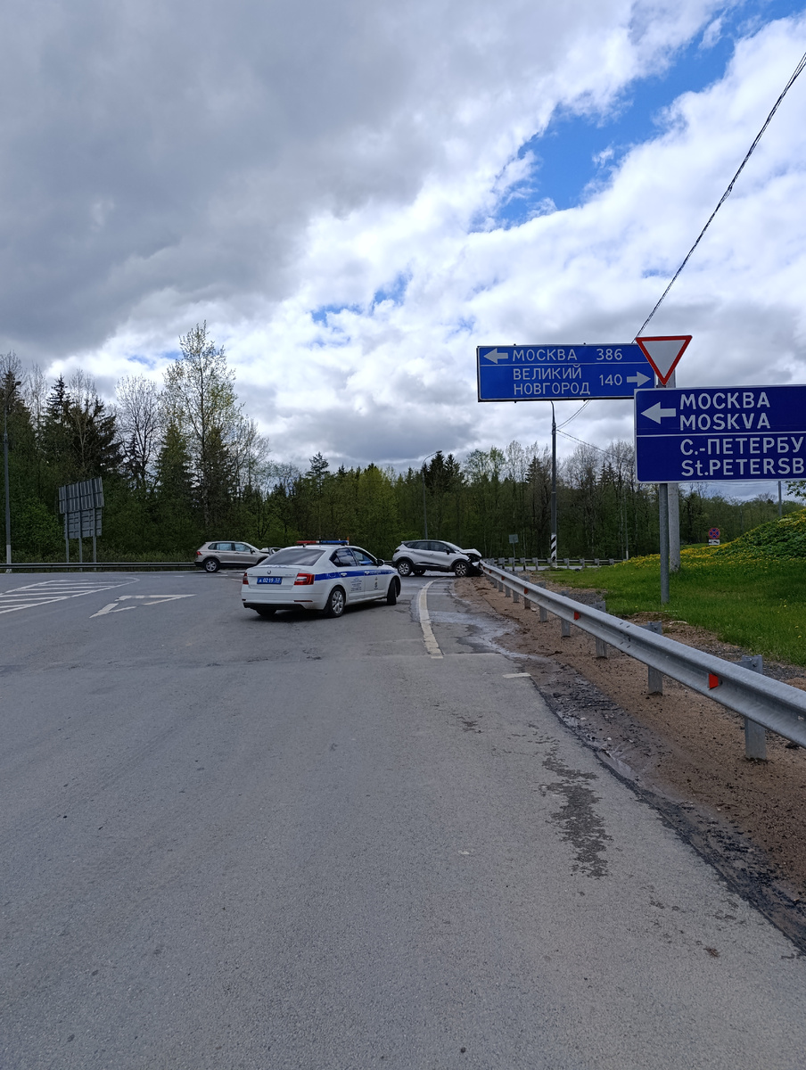 Поворачиваем на безмятежную трассу М-10