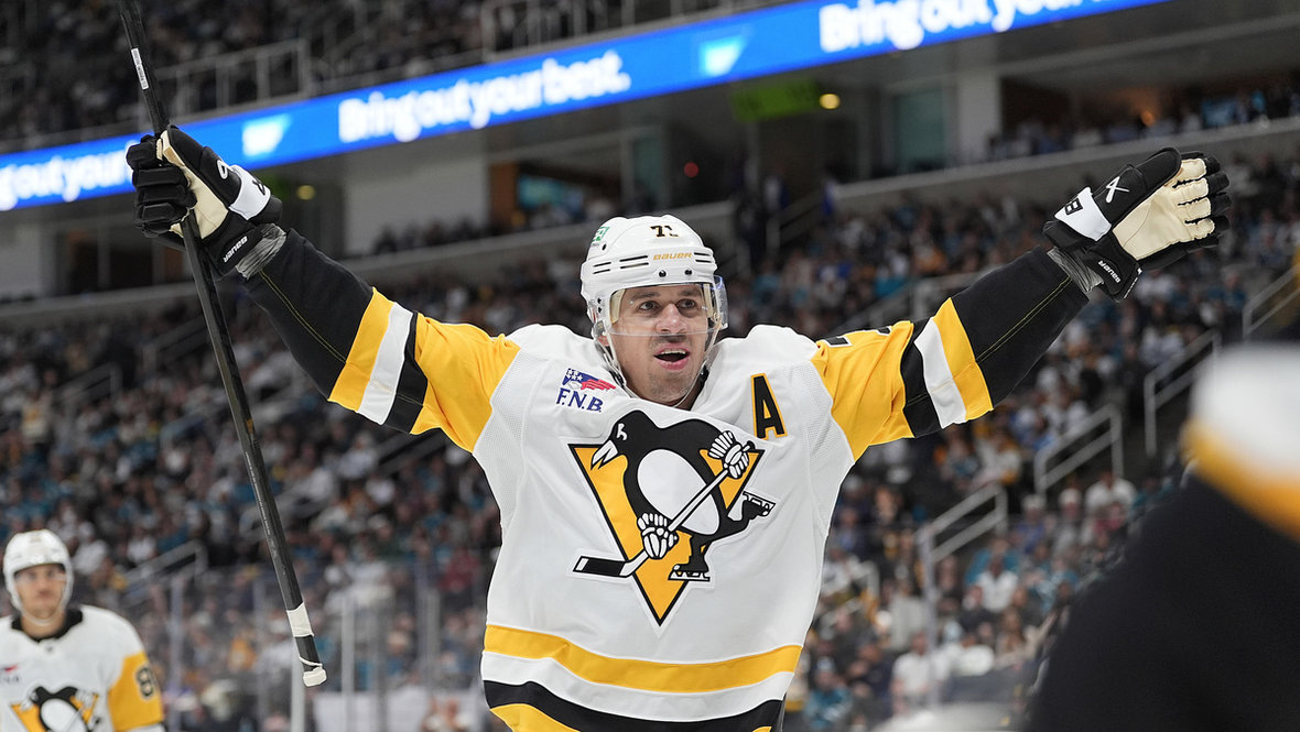    Евгений Малкин. Getty Images