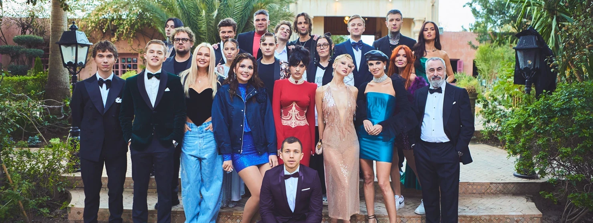 Участники 1 сезона.
