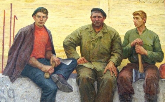 Повесть "Однолюб" - 7-я публикация // Илл.: Художник Николай Даньшин