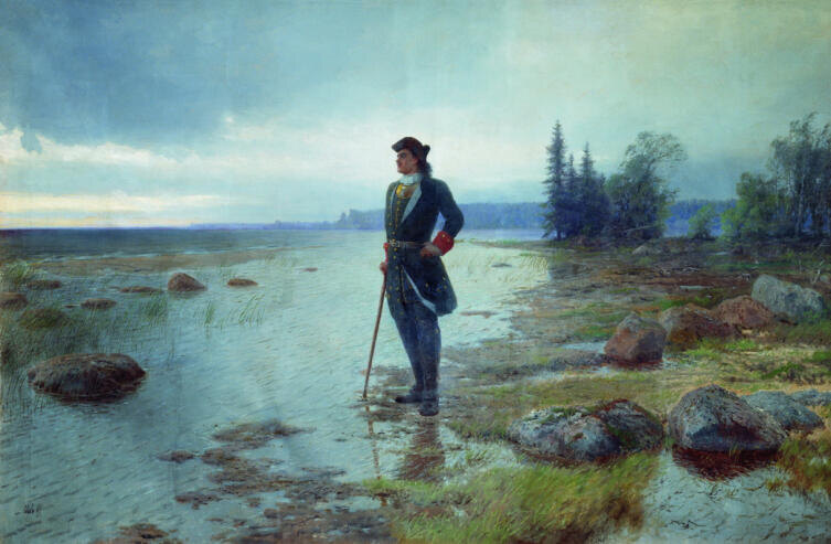    Л. Ф. Лагорио, «На берегу пустынных волн…», 1897 г. Фото: Общественное достояние