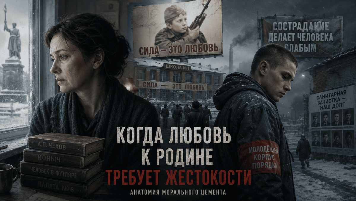 Анатомия морального цемента
