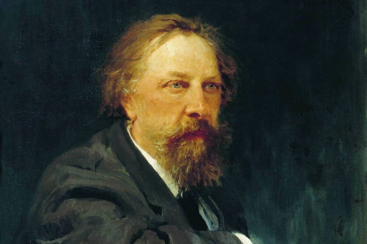    Алексей Константинович Толстой. Работа Ильи Репина (1879). Скриншот с сайта Википедия