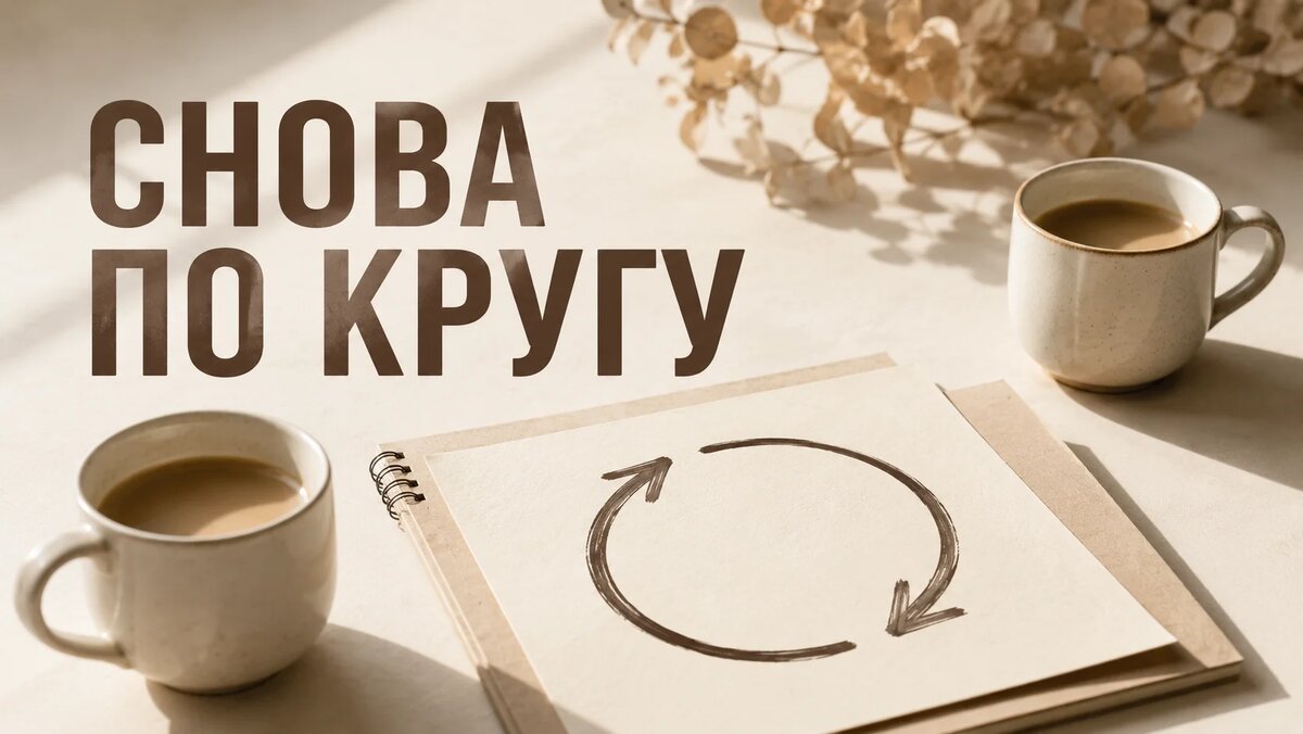 Если разговор снова возвращается к одной и той же точке, дальше спор уже не проясняет, а только утомляет
