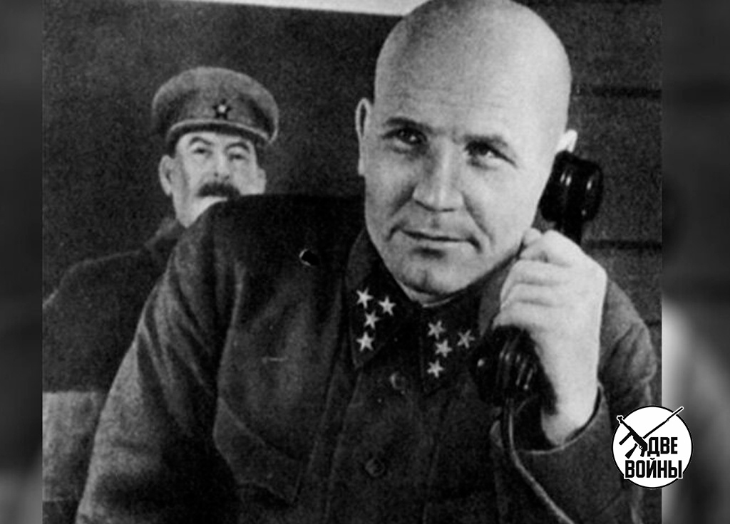 "Конев у аппарата". Фото в свободном доступе.