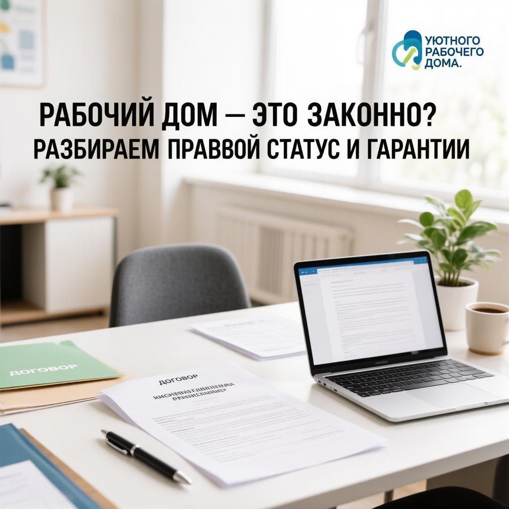 Правовой статус Уютного рабочего дома