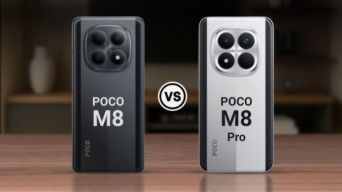 Xiaomi Poco M8 Pro Vs. Xiaomi Poco M8: Какой Смартфон Выбрать