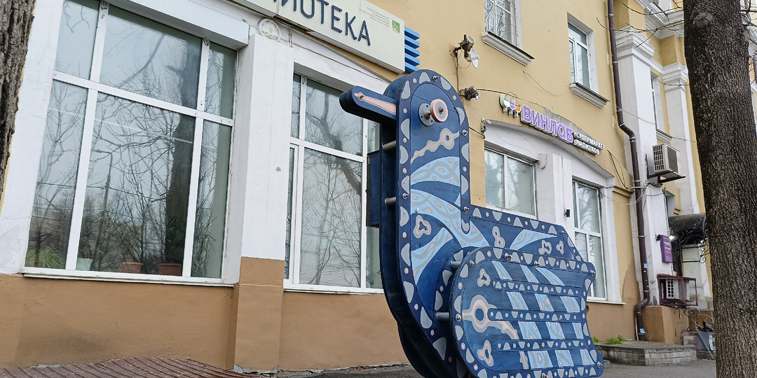 «Бродячие» книги: книга с картинками владивостокского художника