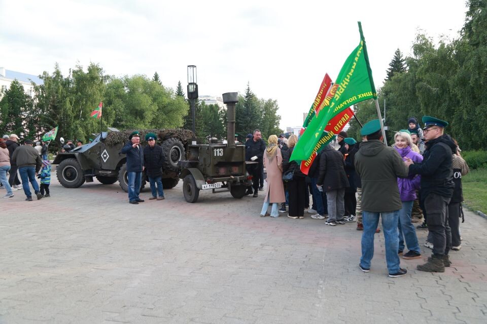    День пограничника в Барнауле. Источник: Олег Укладов